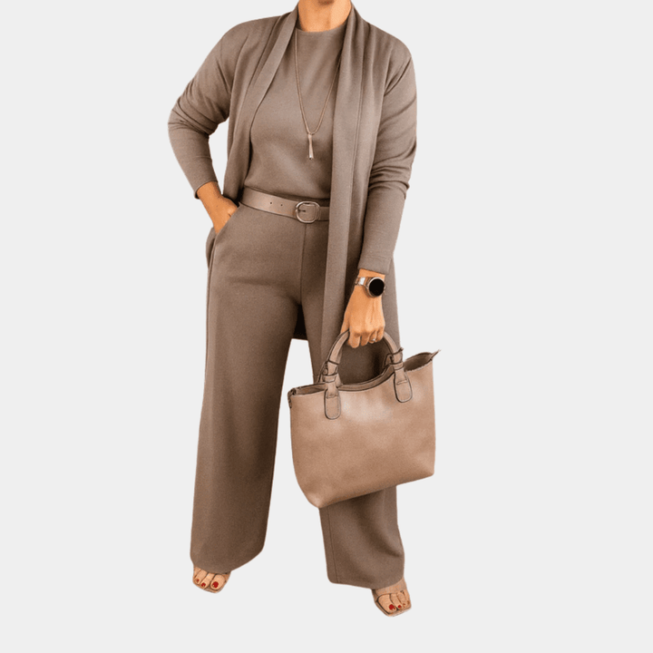 Sofía | Elegant and Versatile Three - Piece Women’s Set - Barbara & Late Benjamin