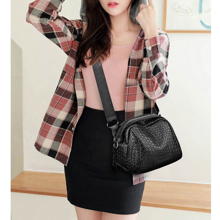 Soleil - Chic Lightweight Shell Crossbody Bag - Barbara & Late Benjamin