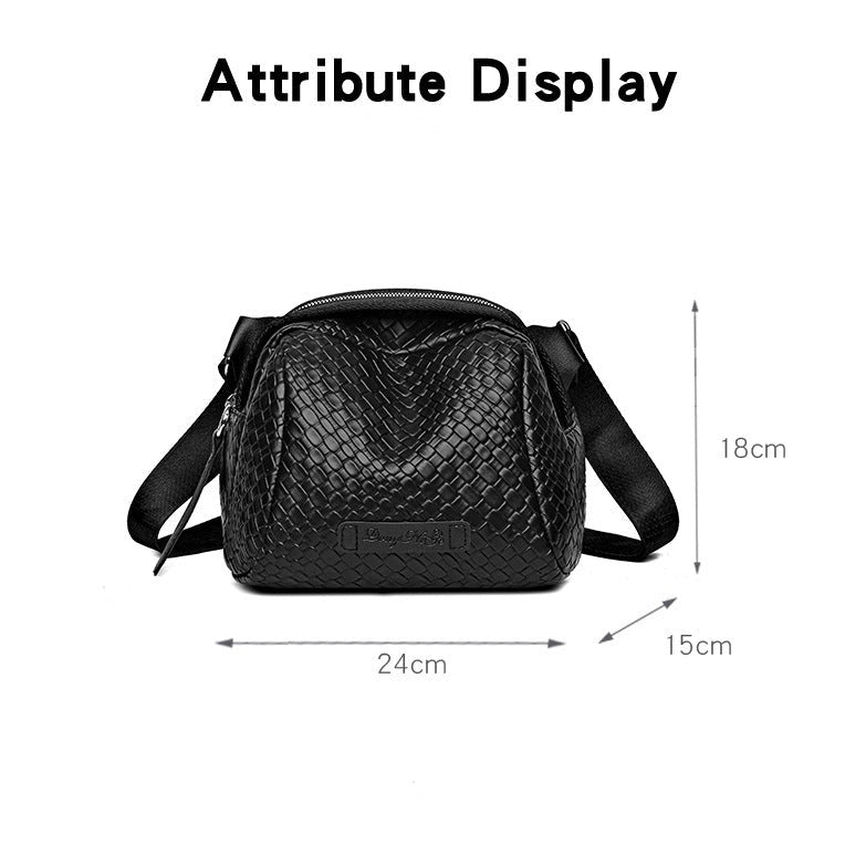 Soleil - Chic Lightweight Shell Crossbody Bag - Barbara & Late Benjamin