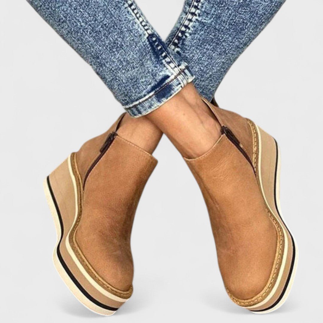 Solvina | Elegant Waterproof Shoes - Barbara & Late Benjamin