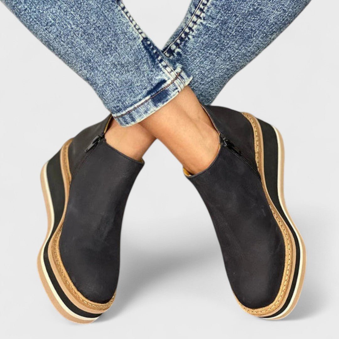 Solvina | Elegant Waterproof Shoes - Barbara & Late Benjamin