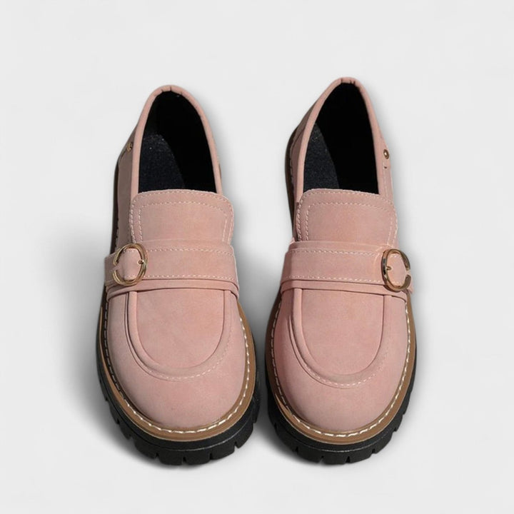 Sophia | Rounded Toe Casual Loafers - Barbara benjamin new york