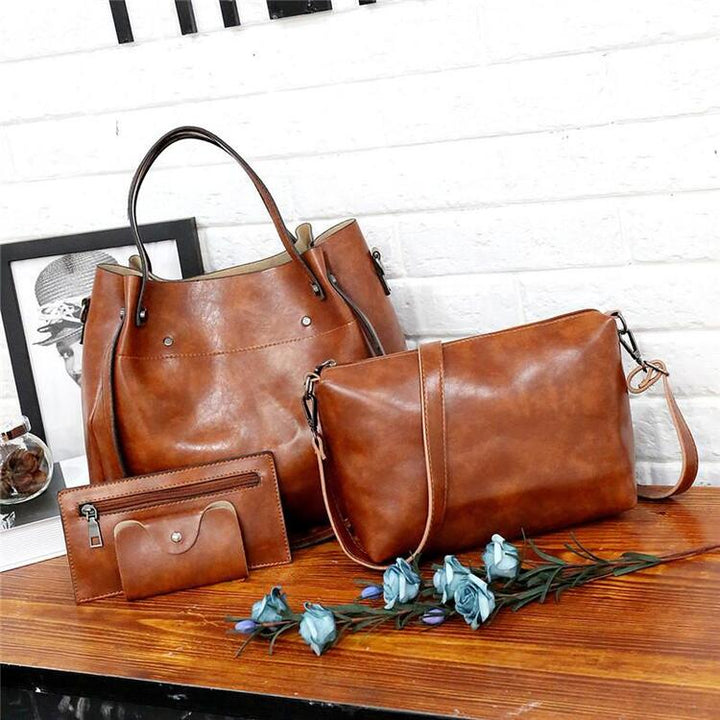 Sutton - Stylish Retro 4 - Piece Bag Set - Barbara & Late Benjamin