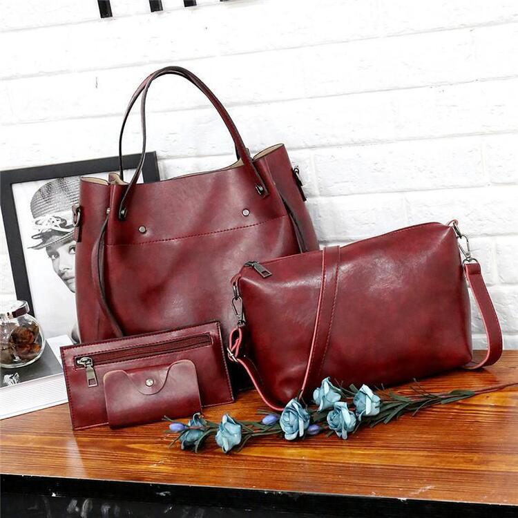 Sutton - Stylish Retro 4 - Piece Bag Set - Barbara & Late Benjamin