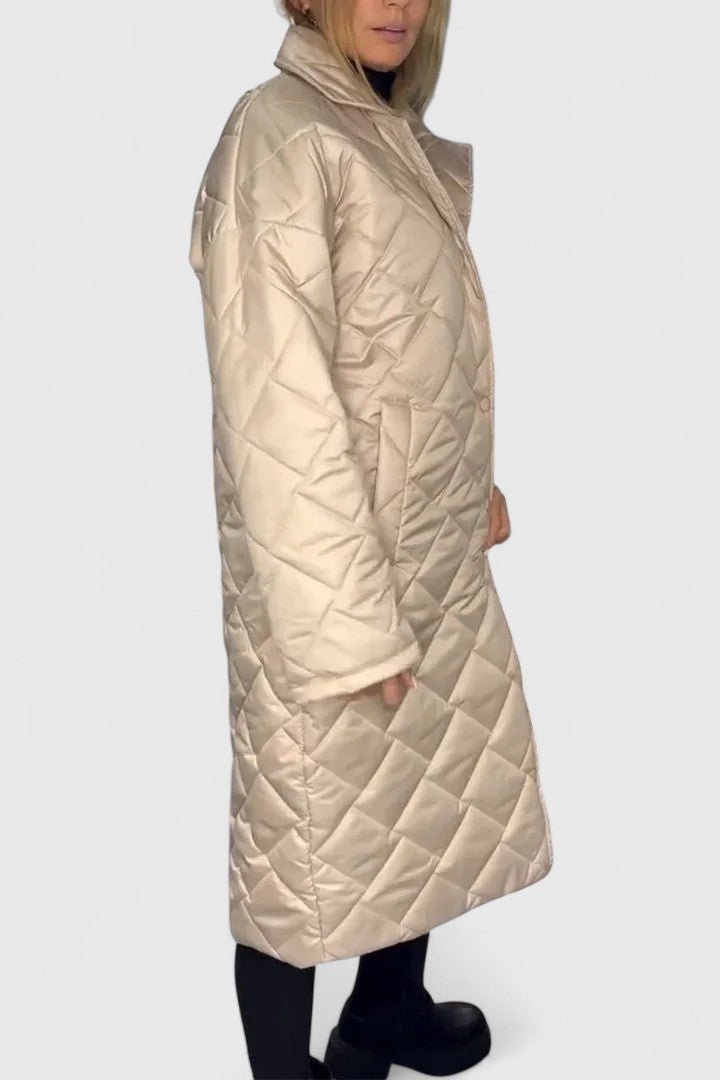 Taryn | Elegant Coat - Barbara & Late Benjamin