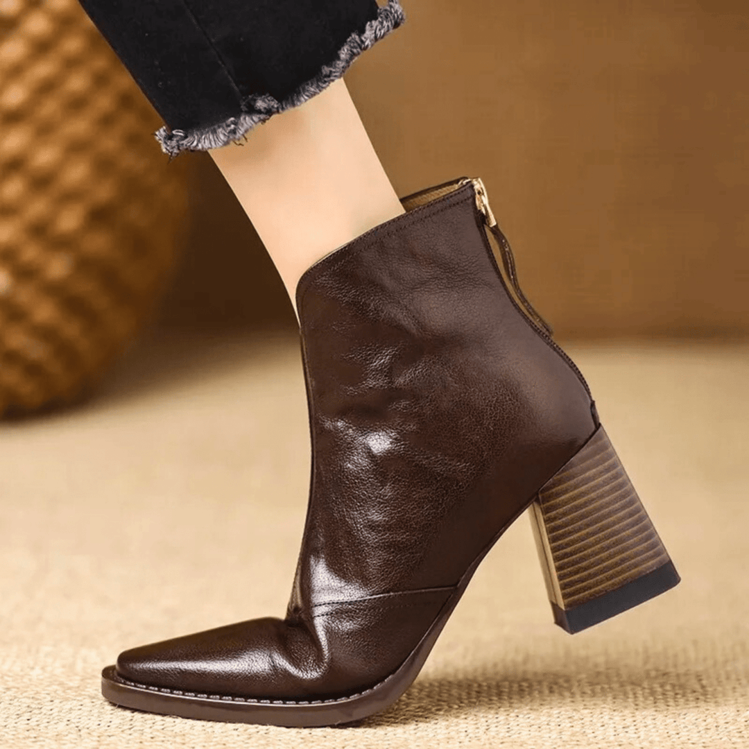 The Ovelle Boot - Barbara benjamin new york