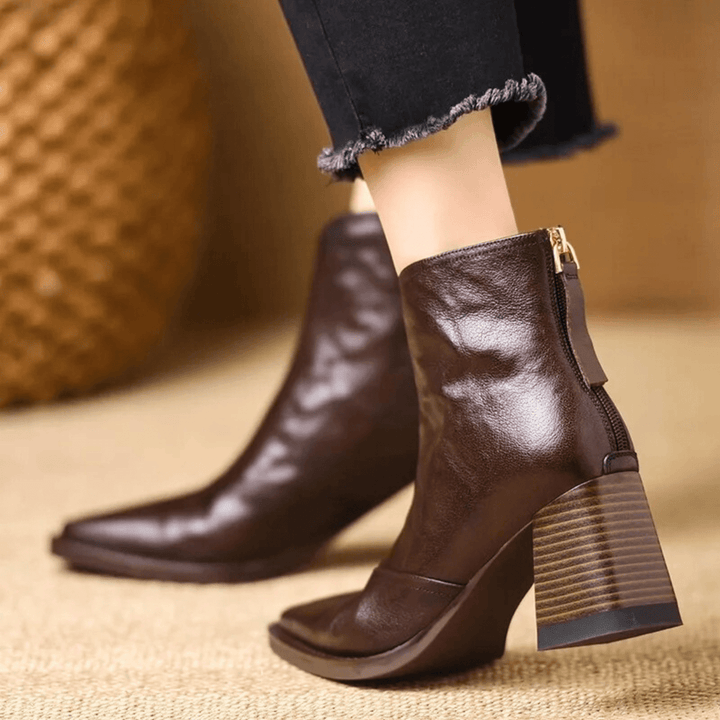 The Ovelle Boot - Barbara benjamin new york