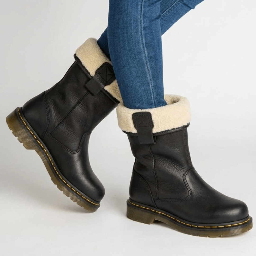 Thea | Cozy Fur Lined Winter Boots - Barbara & Late Benjamin