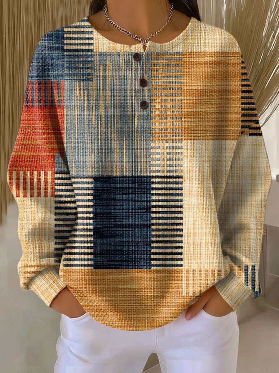 Thea | Winter Jumper with Buttons - Barbara benjamin new york