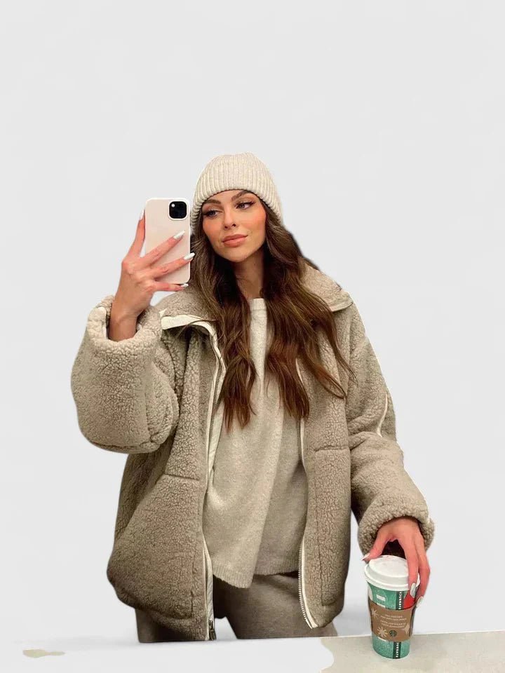 Tia | Comfortable Jacket - Barbara & Late Benjamin