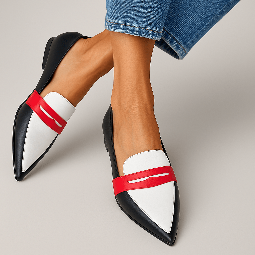 Valerie | Modern Loafers - Barbara benjamin new york