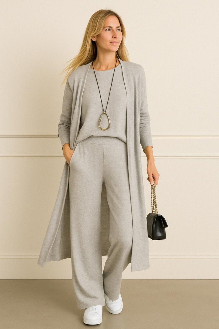 Vanessa Cardigan, Top & Pants Set