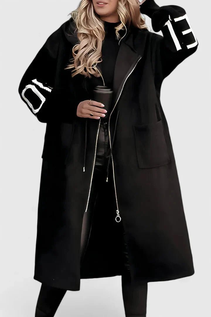 Vaye™ | Elegant Hooded Coat - Barbara & Late Benjamin