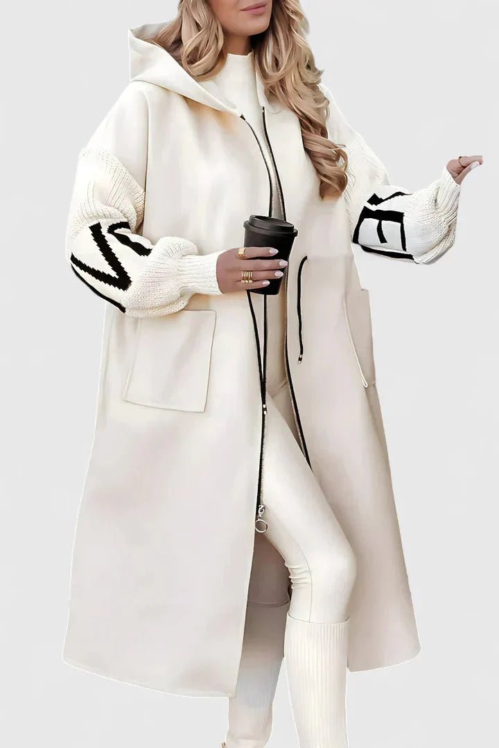 Vaye™ | Elegant Hooded Coat - Barbara & Late Benjamin