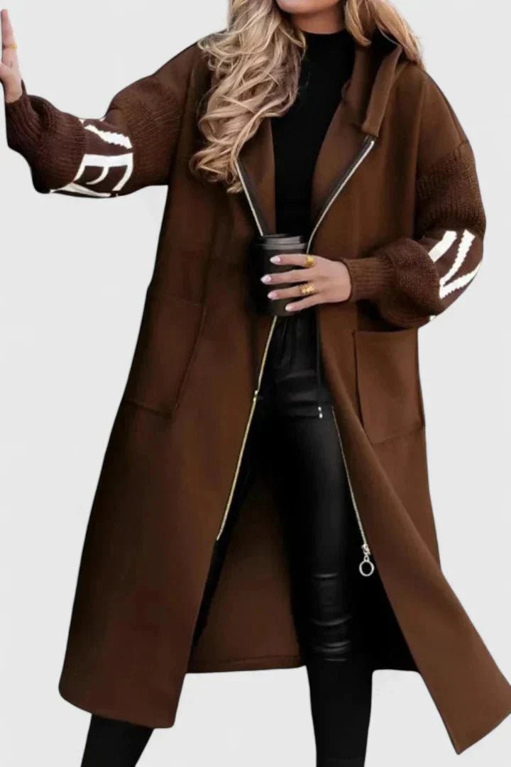 Vaye™ | Elegant Hooded Coat - Barbara & Late Benjamin