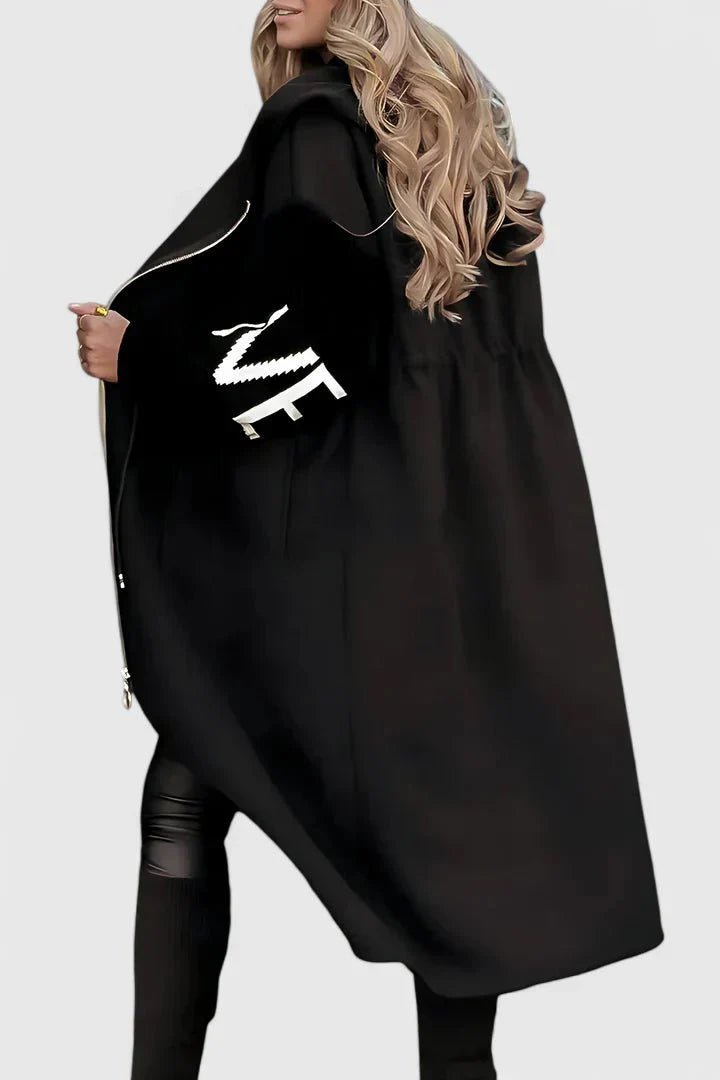 Vaye™ | Elegant Hooded Coat - Barbara & Late Benjamin