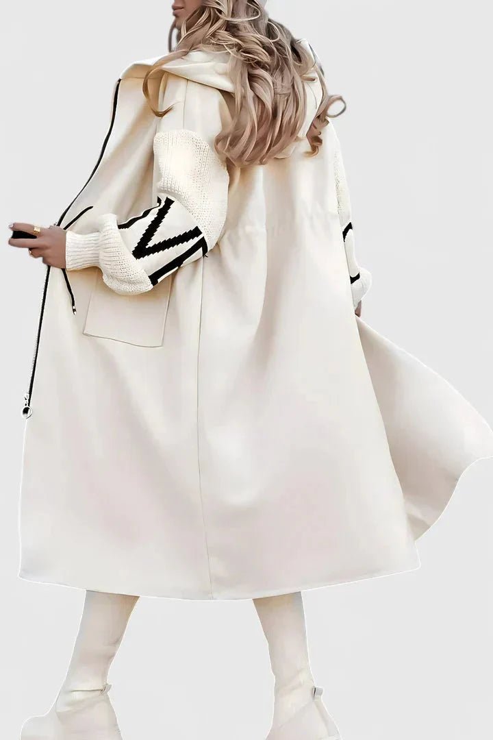 Vaye™ | Elegant Hooded Coat - Barbara & Late Benjamin