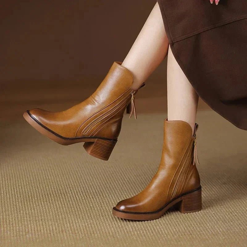 Vellora | Orthopedic Ankle Boots - Barbara benjamin new york
