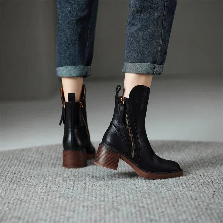 Vellora | Orthopedic Ankle Boots - Barbara benjamin new york