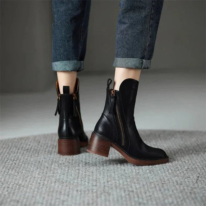 Vellora | Orthopedic Ankle Boots - Barbara benjamin new york