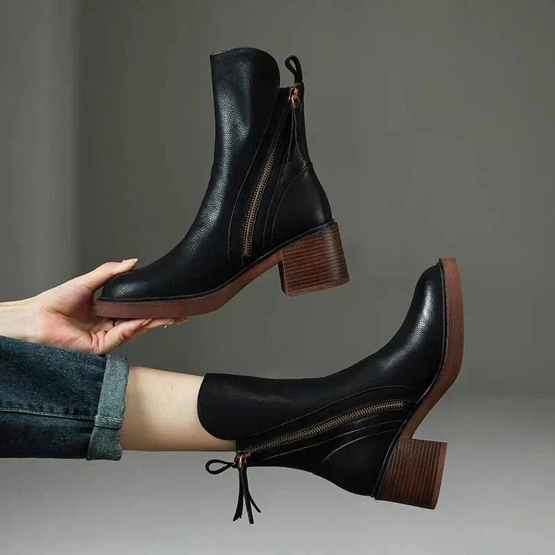 Vellora | Orthopedic Ankle Boots - Barbara benjamin new york