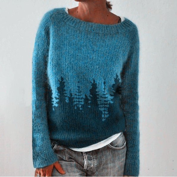 Veronika | Casual & Cozy Sweater - Barbara benjamin new york