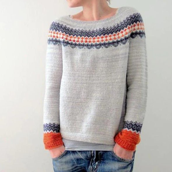 Veronika | Casual & Cozy Sweater - Barbara benjamin new york