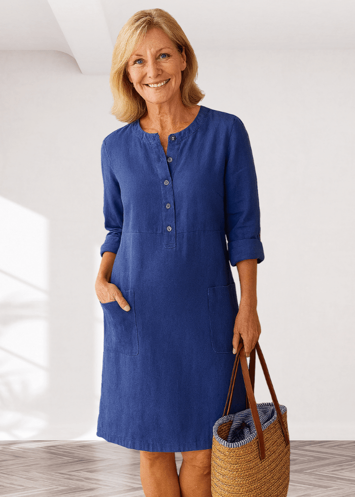 Waverly™ | Classic Everyday Dress - Barbara & Late Benjamin