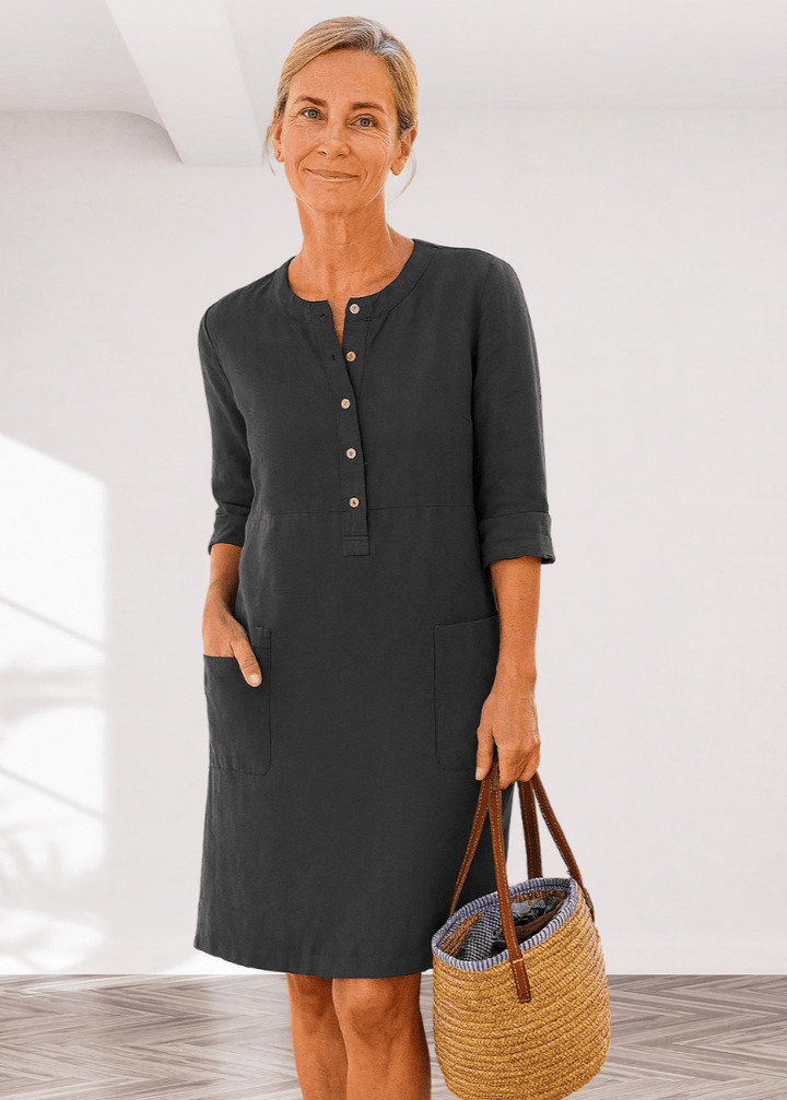 Waverly™ | Classic Everyday Dress - Barbara & Late Benjamin