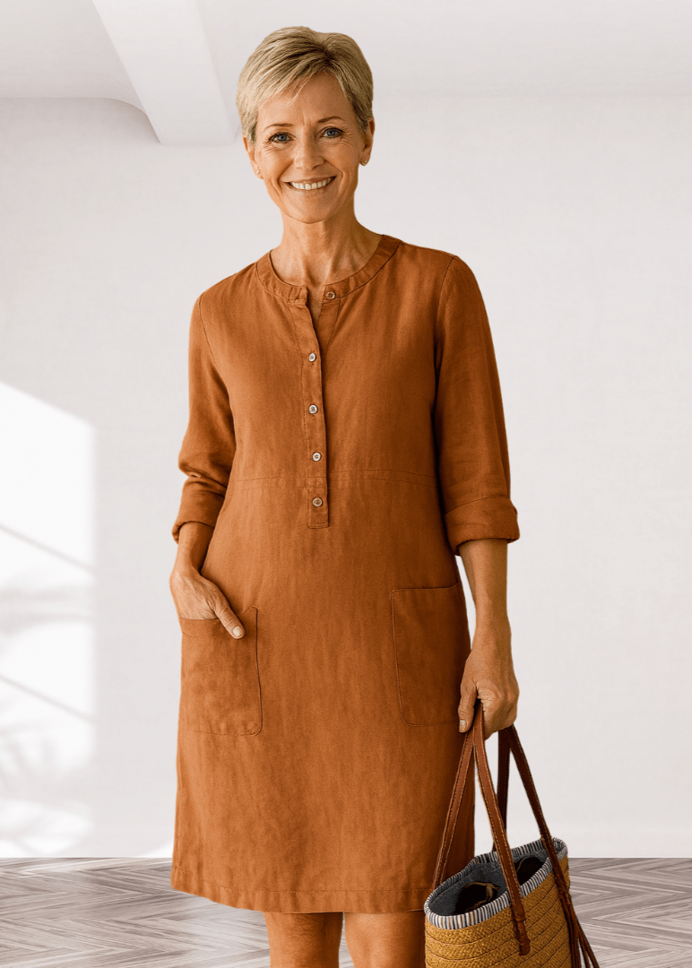 Waverly™ | Classic Everyday Dress - Barbara & Late Benjamin