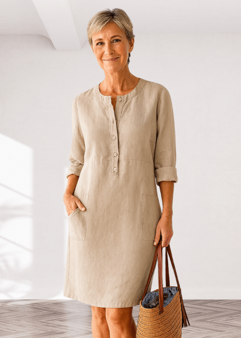 Waverly™ | Classic Everyday Dress - Barbara & Late Benjamin
