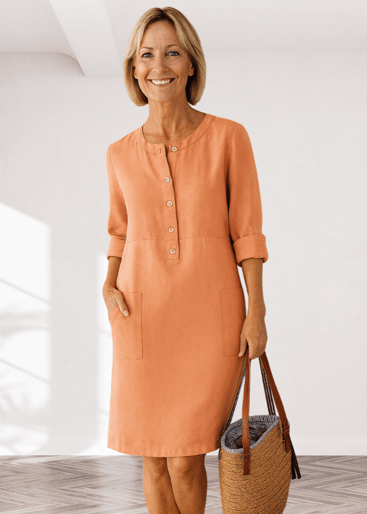 Waverly™ | Classic Everyday Dress - Barbara & Late Benjamin