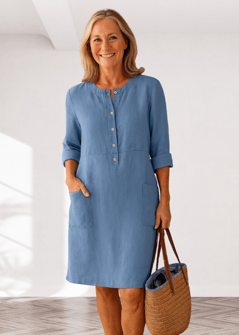 Waverly™ | Classic Everyday Dress - Barbara & Late Benjamin
