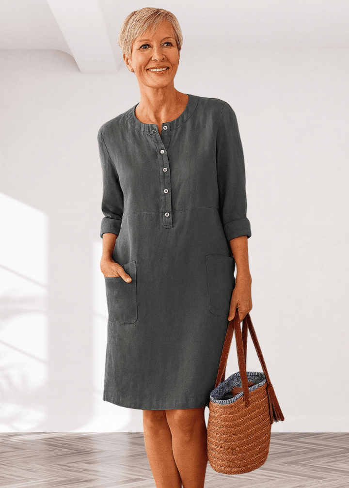 Waverly™ | Classic Everyday Dress - Barbara & Late Benjamin