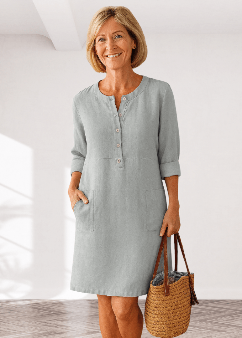 Waverly™ | Classic Everyday Dress - Barbara & Late Benjamin