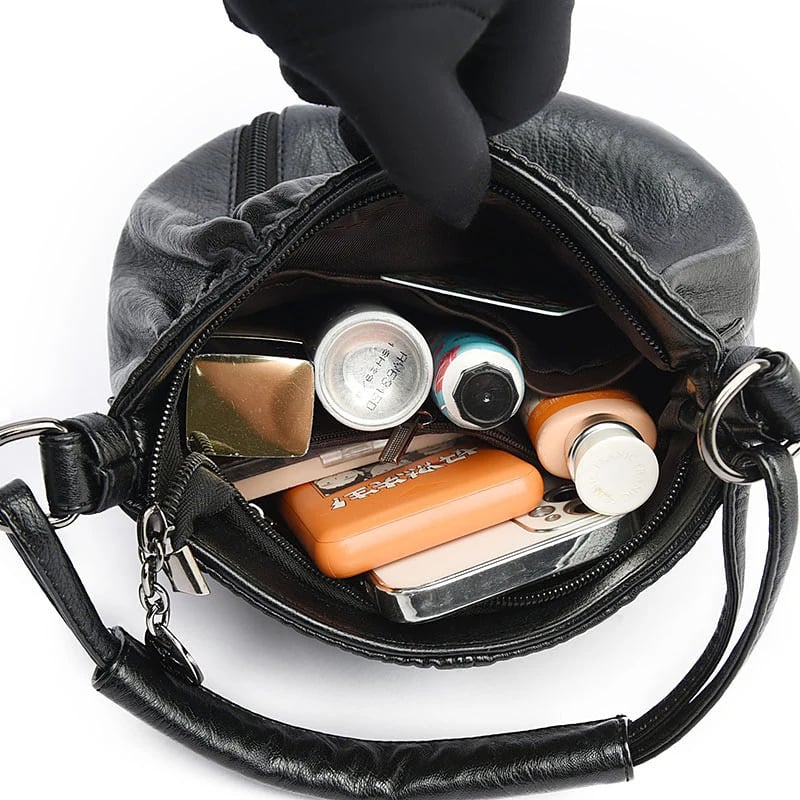 Waverly - Contemporary Multi - Layer Handbag - Barbara & Late Benjamin