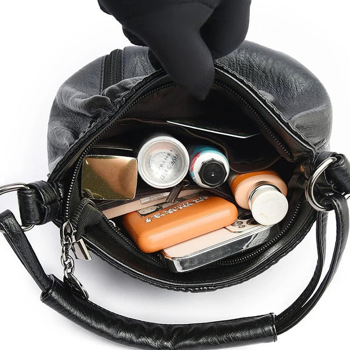 Waverly - Contemporary Multi - Layer Handbag - Barbara & Late Benjamin