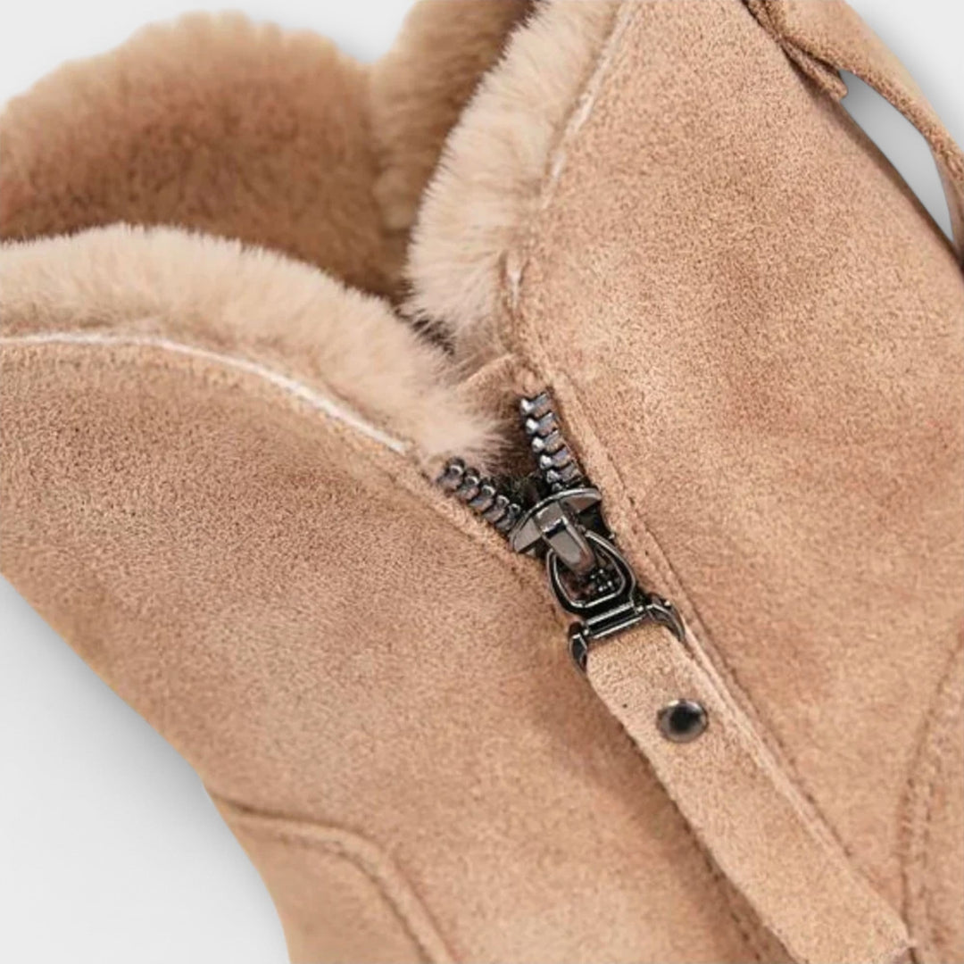 Alwa | Warm winter boots with soft lining