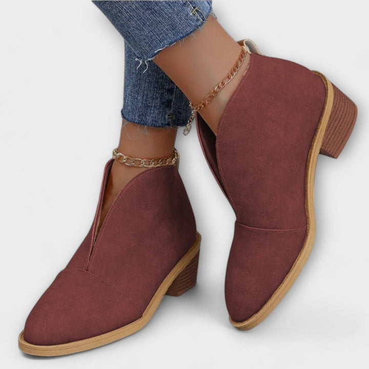 Zoe | Elegant ankle boots for every day - Barbara benjamin new york