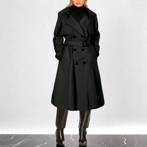 Genevieve | Elegant Trench Coat with Timeless Style