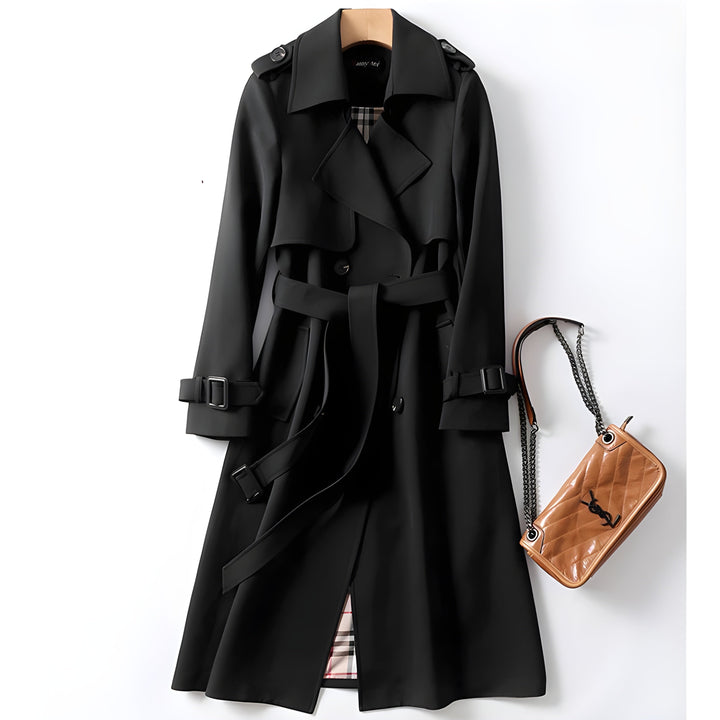 Genevieve | Elegant Trench Coat with Timeless Style