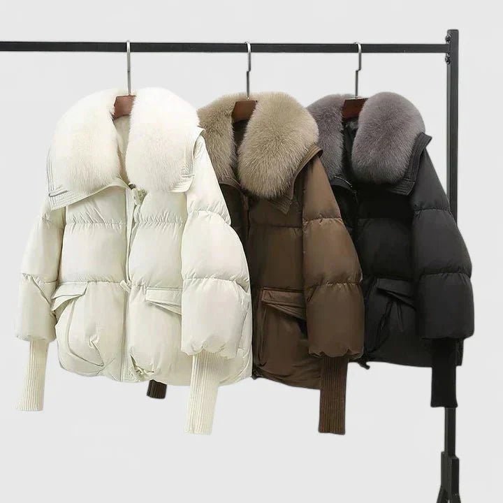 Zya Jacket | Comfort and Warmth with Timeless Elegance - Barbara & Late Benjamin